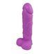Крафтовое мыло-член с присоской Чистый Кайф Violet size L натуральное SO2636 фото 1