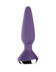 Анальна смарт-вібропробка Satisfyer Plug-ilicious 1 Purple SO5442 фото