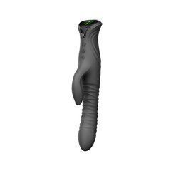 Пульсатор-кролик с вибрацией Zalo Mose 2 Obsidian Black SX2688 фото
