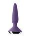 Анальна смарт-вібропробка Satisfyer Plug-ilicious 1 Purple SO5442 фото 3