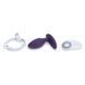 Анальная смарт-вибропробка We-Vibe Ditto Purple с пультом ДУ SO1639 фото 7