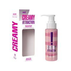 Зволожувальний крем-гель 2в1 Intt Creamy Attraction Seduction 100мл з афродизіаком, унісекс SX2803 фото