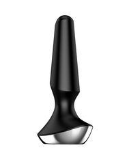Анальная смарт-вибропробка Satisfyer Plug-ilicious 2 Black SO5444 фото