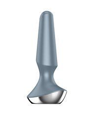 Анальная смарт-вибропробка Satisfyer Plug-ilicious 2 Ice Blue SO5445 фото