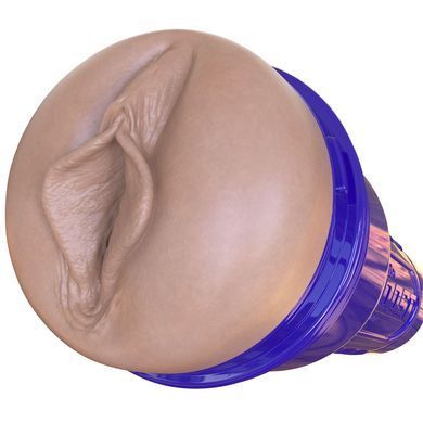 Мастурбатор-вагіна Fleshlight Boost Bang Light Medium Flesh, плаваючі кільця Turbo Tech SO8155 фото