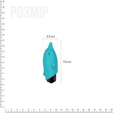 Вибропуля Adrien Lastic Pocket Vibe Flippy 10 со стимулирующим носиком AD30585 фото