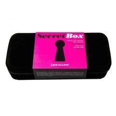 Бокс для хранения секс-игрушек Love To Love Secret Box V2, с кодовым замком SO9018 фото