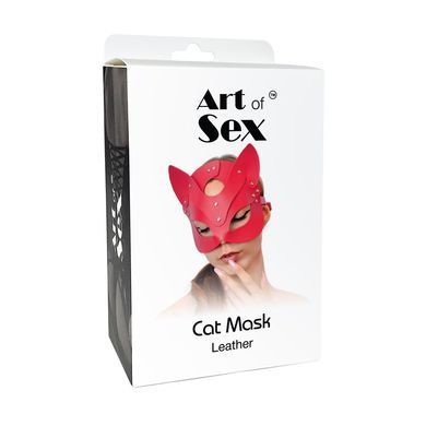 Маска Кішечки Art of Sex - Cat Mask, Рожевий SO7807 фото