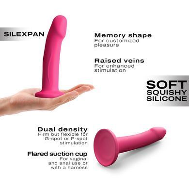 Фалоімітатор Dorcel Real Pleasure M Magenta SX2265 фото