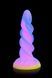 Фентезійний фалоімітатор Creature Cocks Glow-in-the-Dark Unicorn Dildo, світиться в темряві, 20,6 см