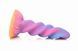 Фентезійний фалоімітатор Creature Cocks Glow-in-the-Dark Unicorn Dildo, світиться в темряві, 20,6 см