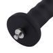 Силіконовий фалоімітатор для секс-машин Hismith 7.1&Prime; Anal Dildo Black, система KlicLok SO6201 фото 4