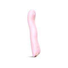 Вибратор Love To Love SWAP - BABY PINK, с пульсирующей жемчужиной для точки G, 3 мотора, гнется SO7386 фото