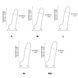 Реалістичний фалоімітатор Strap-On-Me Sliding Skin Realistic Dildo Fuchsia - S, ефект рухливої шкіри SO6254 фото 6