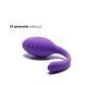 Виброяйце зі стимулятором клітора Adrien Lastic Smart Dream II з пультом LRS, можна під одяг AD11833 фото 1